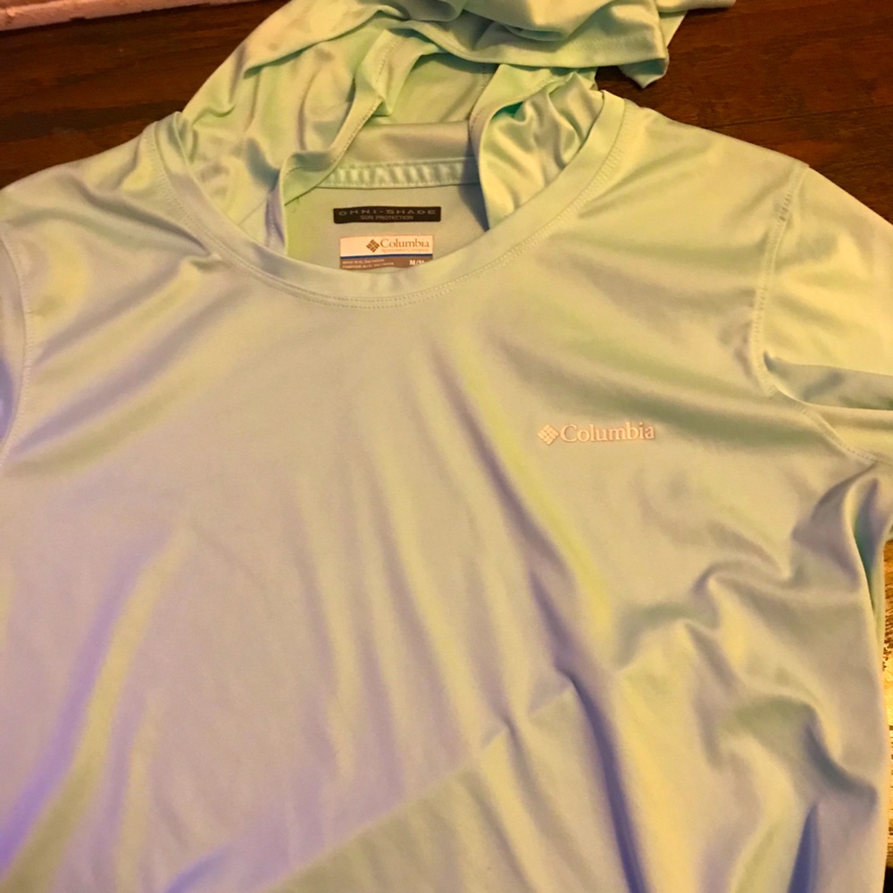 Columbia light hoodie